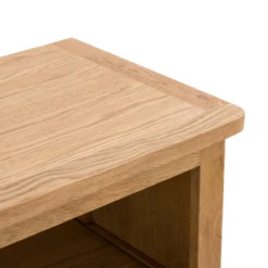 Norbury Low Bookcase - Oak 6 Norbury Low Bookcase - Oak -Famous Furniture Store 12940841 1964873341202977