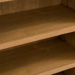 Norbury Low Bookcase - Oak 5 Norbury Low Bookcase - Oak -Famous Furniture Store 12940841 4574873341165330