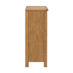 Norbury Low Bookcase - Oak 3 Norbury Low Bookcase - Oak -Famous Furniture Store 12940841 4884873341077397