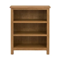 Norbury Low Bookcase - Oak 2 Norbury Low Bookcase - Oak -Famous Furniture Store 12940841 5064873341038313