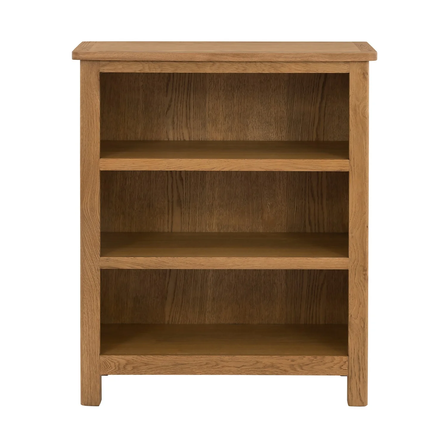 Norbury Low Bookcase - Oak Norbury Low Bookcase - Oak -Famous Furniture Store 12940841 5064873341038313