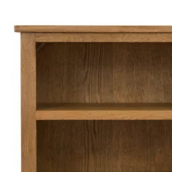 Norbury Low Bookcase - Oak 4 Norbury Low Bookcase - Oak -Famous Furniture Store 12940841 5584873341116691