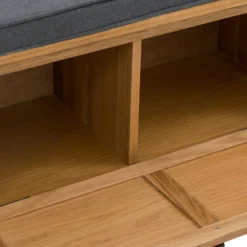 Norbury Hallway Bench - Oak -Famous Furniture Store 12940842 1434898190197577