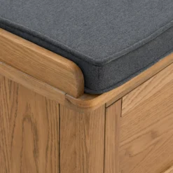 Norbury Hallway Bench - Oak -Famous Furniture Store 12940842 1734898190327375