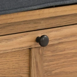 Norbury Hallway Bench - Oak -Famous Furniture Store 12940842 4784898190286677