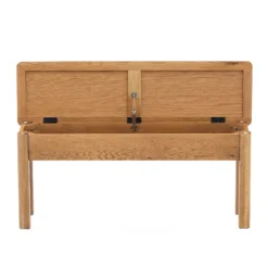 Norbury Storage Dining Bench - Oak -Famous Furniture Store 12940845 3154874669723007