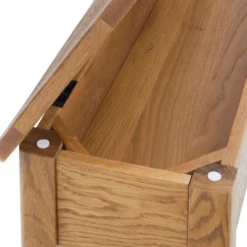 Norbury Storage Dining Bench - Oak -Famous Furniture Store 12940845 4574874669814591