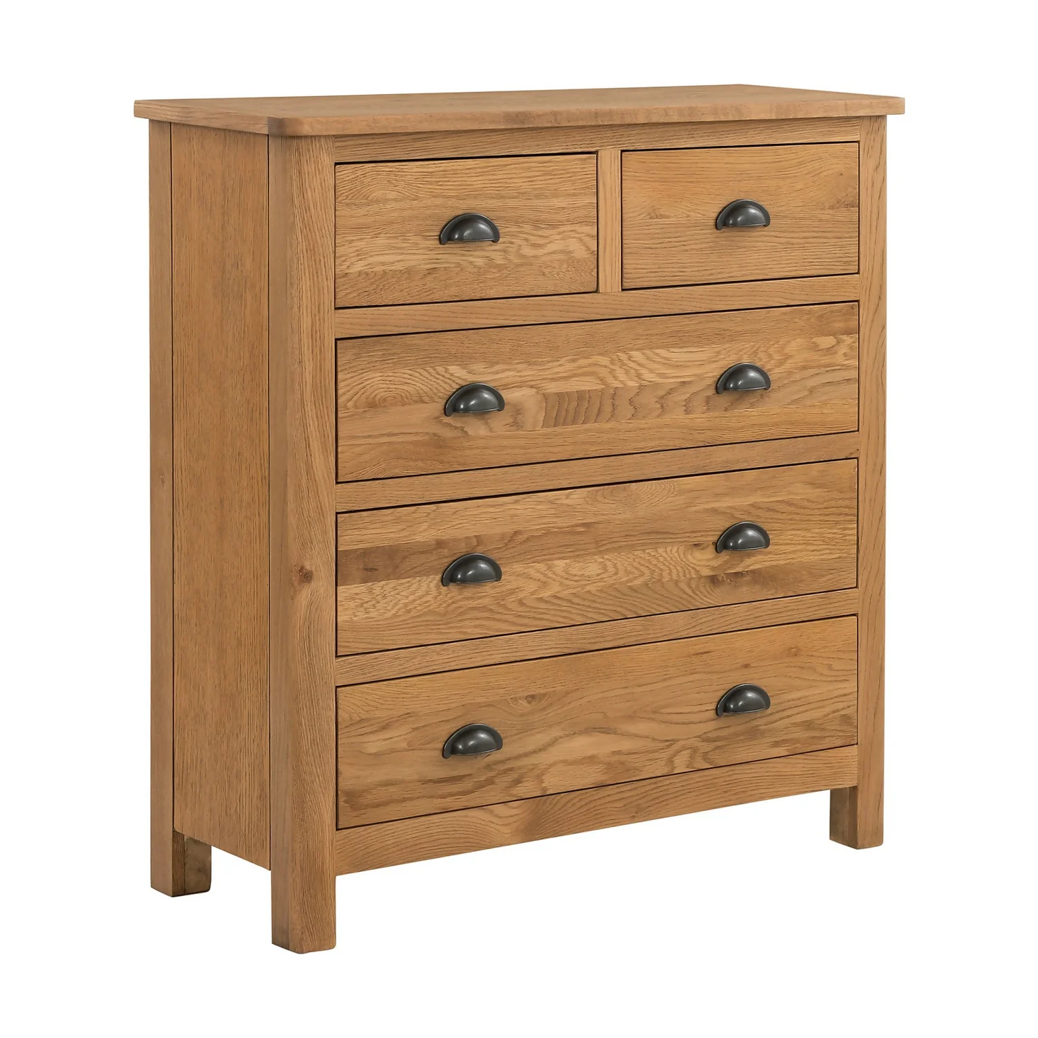 Norbury 5 Drawer Chest - Oak Norbury 5 Drawer Chest - Oak -Famous Furniture Store 12940848 1154873339352889