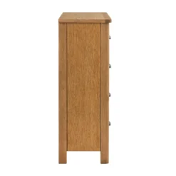 Norbury 5 Drawer Chest - Oak 4 Norbury 5 Drawer Chest - Oak -Famous Furniture Store 12940848 1454873339464777