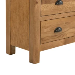 Norbury 5 Drawer Chest - Oak 8 Norbury 5 Drawer Chest - Oak -Famous Furniture Store 12940848 1904873339647315
