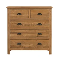 Norbury 5 Drawer Chest - Oak 3 Norbury 5 Drawer Chest - Oak -Famous Furniture Store 12940848 7734873339427256