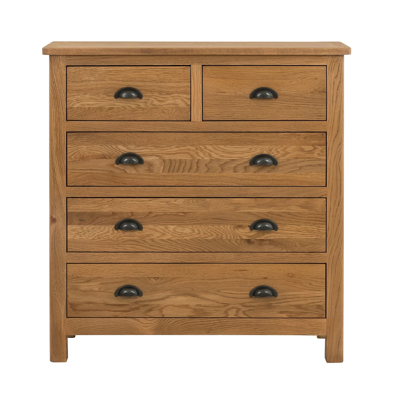 Norbury 5 Drawer Chest - Oak Norbury 5 Drawer Chest - Oak -Famous Furniture Store 12940848 7734873339427256