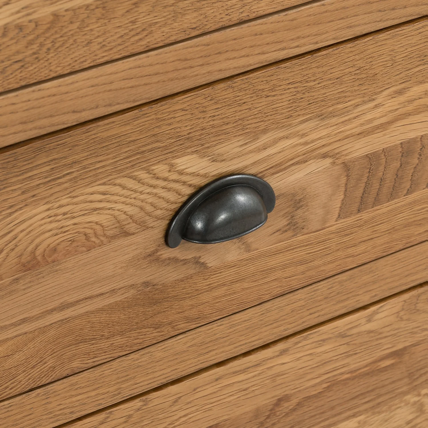 Norbury 5 Drawer Chest - Oak Norbury 5 Drawer Chest - Oak -Famous Furniture Store 12940848 9324873339570077