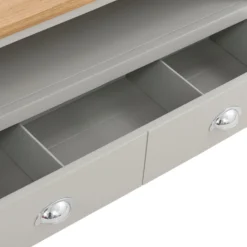 Norbury Corner TV Stand - Grey 6 Norbury Corner TV Stand - Grey -Famous Furniture Store 12940851 1024873336131636