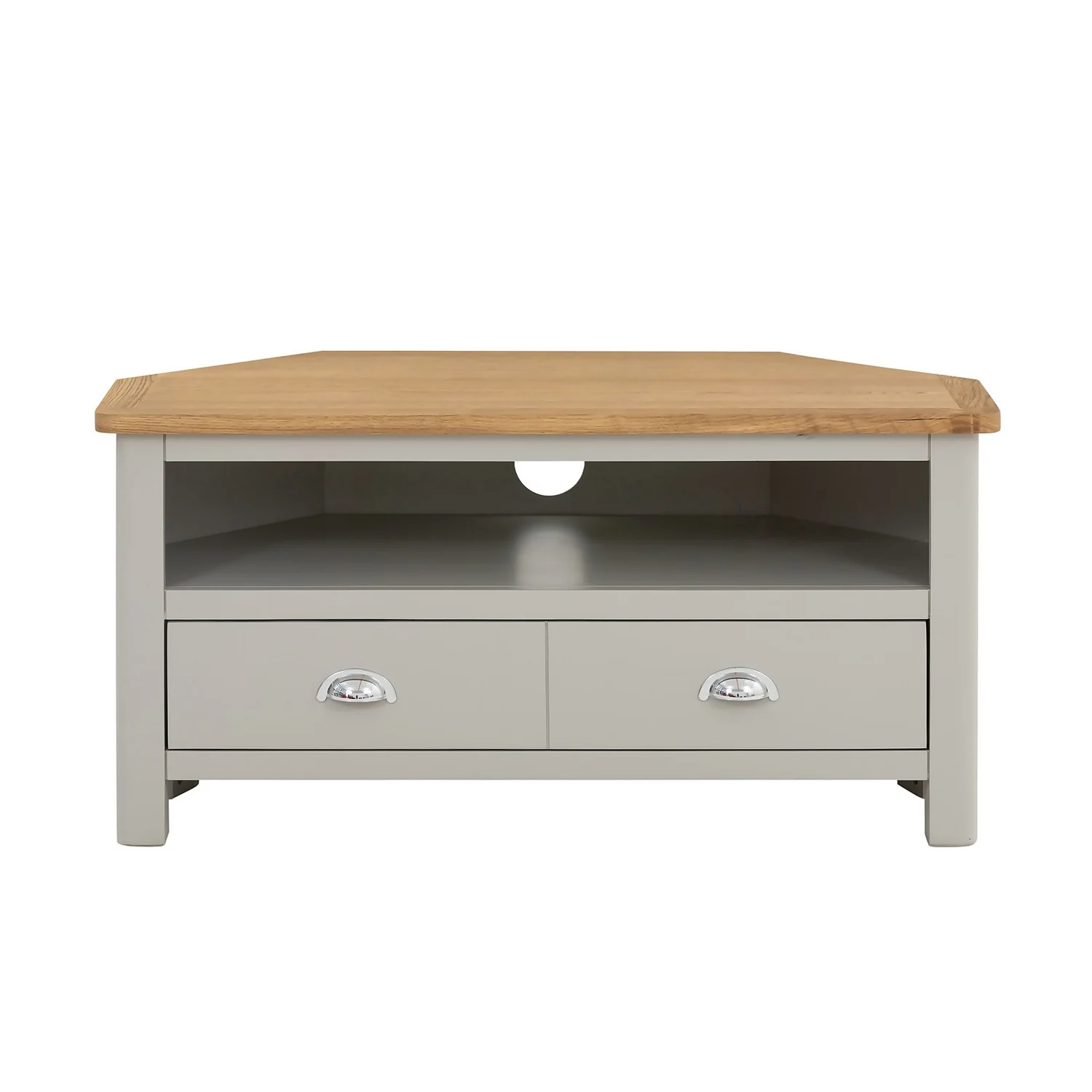 Norbury Corner TV Stand - Grey Norbury Corner TV Stand - Grey -Famous Furniture Store 12940851 1994873336011057