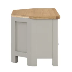 Norbury Corner TV Stand - Grey 4 Norbury Corner TV Stand - Grey -Famous Furniture Store 12940851 2124873336049214