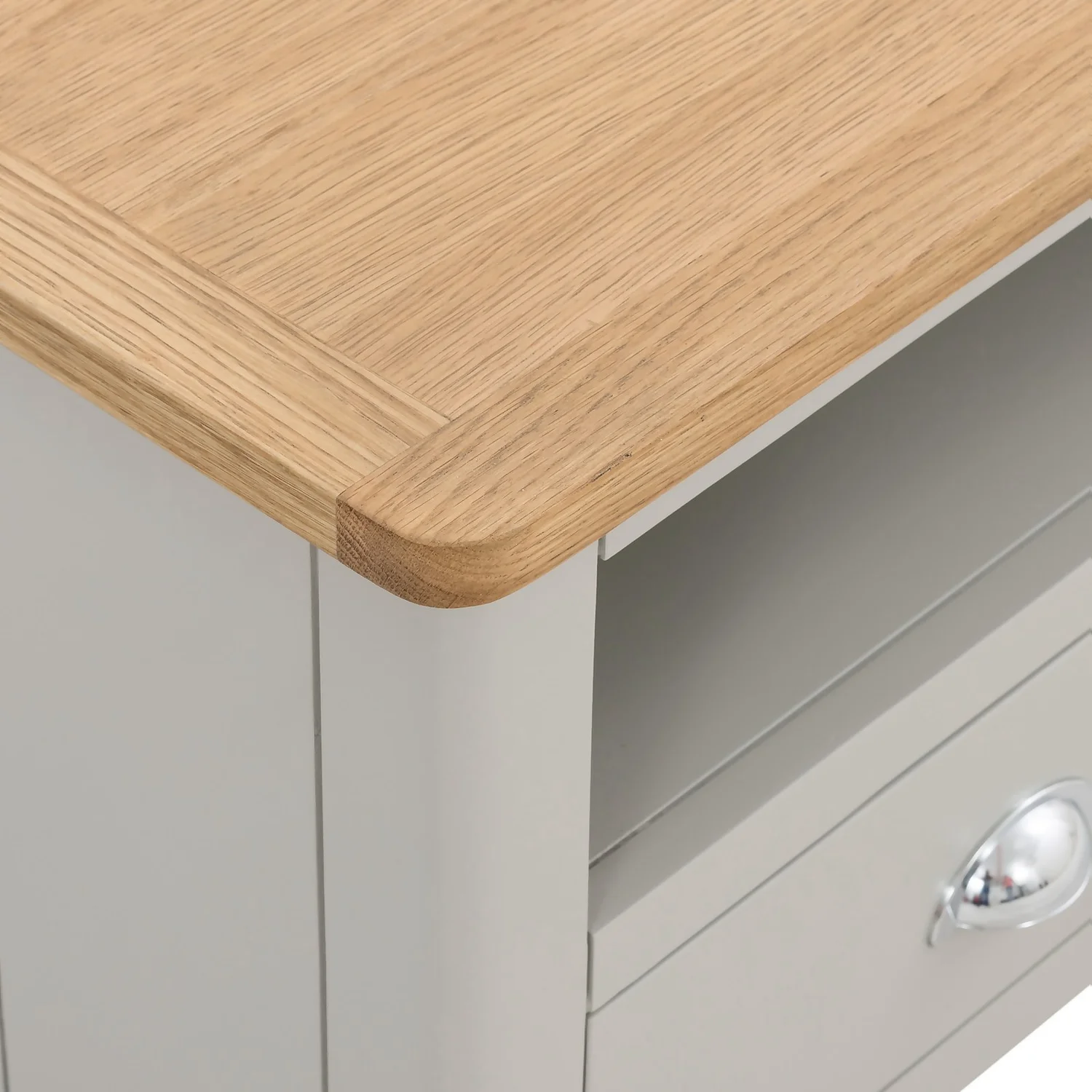 Norbury Corner TV Stand - Grey Norbury Corner TV Stand - Grey -Famous Furniture Store 12940851 5174873336213455