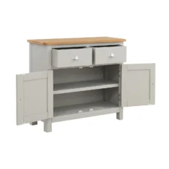 Norbury Small Sideboard - Grey -Famous Furniture Store 12940853 1904873337666169