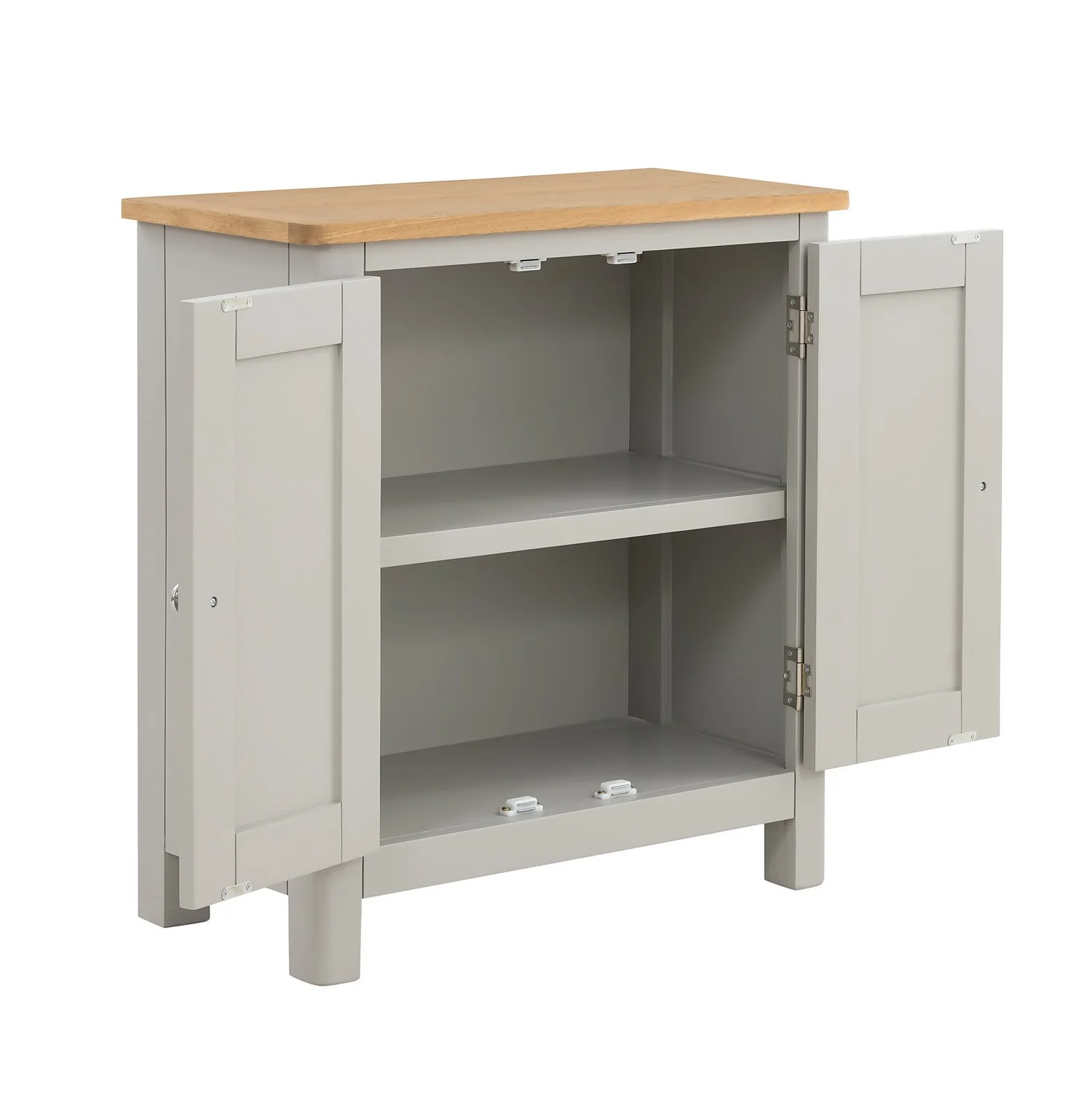 Norbury Petite Cabinet - Grey Norbury Petite Cabinet - Grey -Famous Furniture Store 12940855 1484889183458611