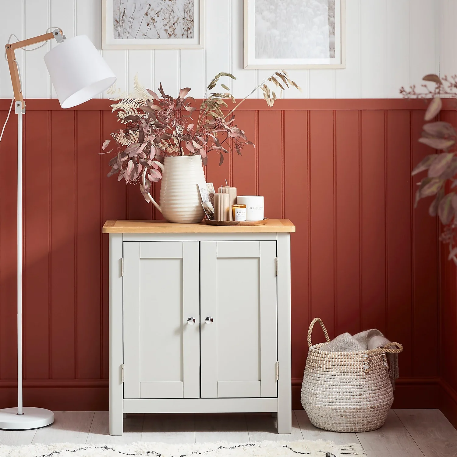 Norbury Petite Cabinet - Grey Norbury Petite Cabinet - Grey -Famous Furniture Store 12940855 1674938887620902