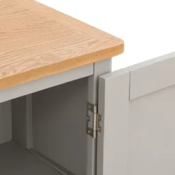 Norbury Petite Cabinet - Grey 7 Norbury Petite Cabinet - Grey -Famous Furniture Store 12940855 1704873337474091