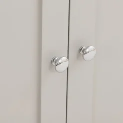 Norbury Petite Cabinet - Grey 8 Norbury Petite Cabinet - Grey -Famous Furniture Store 12940855 3514873337509158