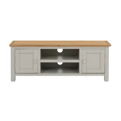 Norbury Wide TV Stand - Grey -Famous Furniture Store 12940856 1854889184040965