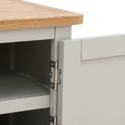 Norbury Wide TV Stand - Grey -Famous Furniture Store 12940856 1874873338523752