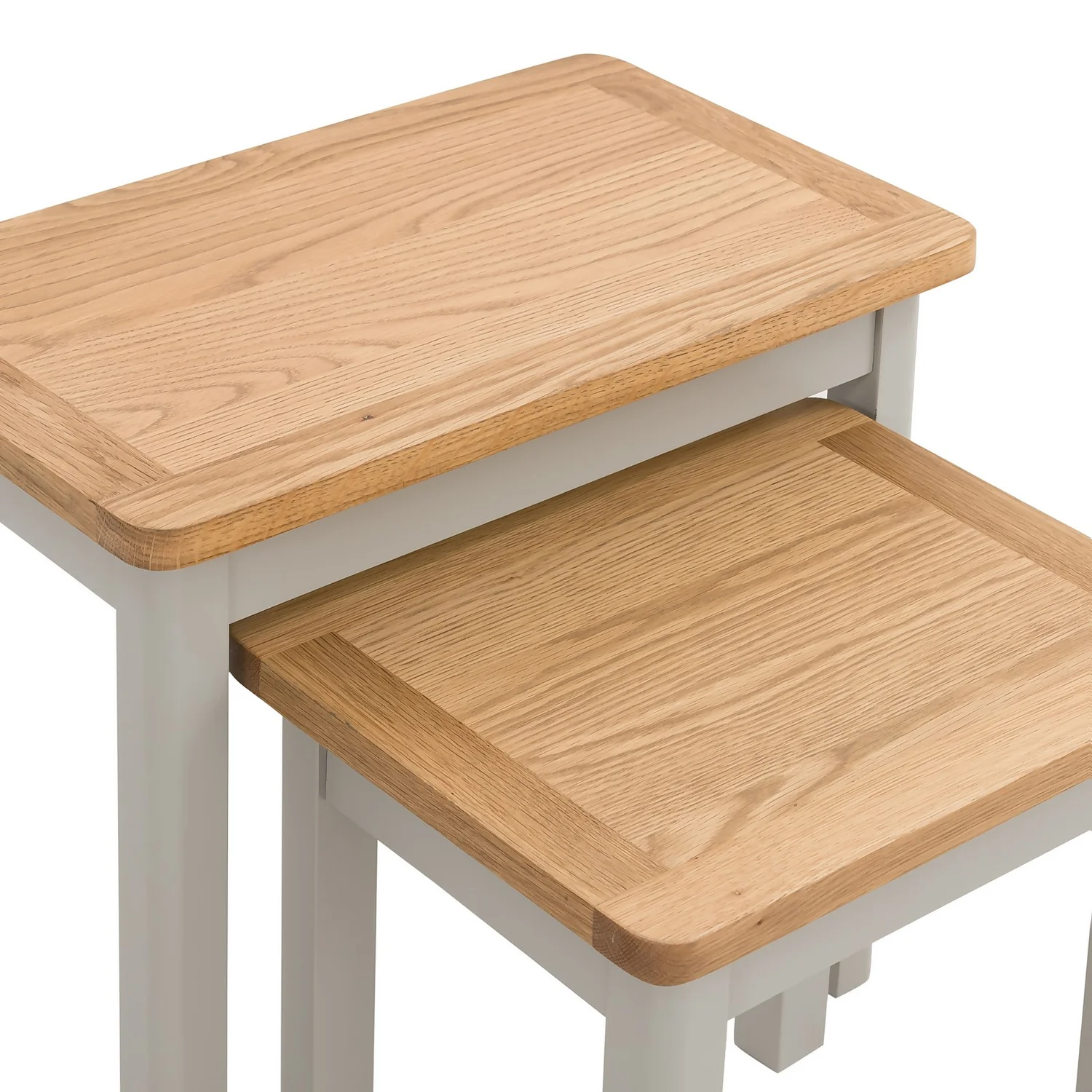 Norbury Nest of 2 Tables - Grey Norbury Nest Of 2 Tables - Grey -Famous Furniture Store 12940857 1224873337391495