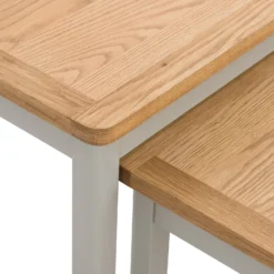 Norbury Nest Of 2 Tables - Grey 4 Norbury Nest Of 2 Tables - Grey -Famous Furniture Store 12940857 8984873337424537