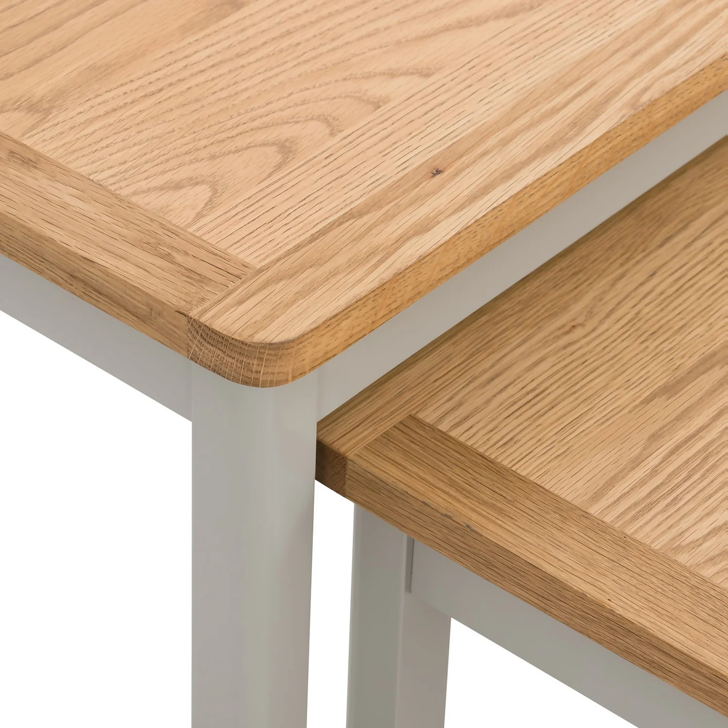 Norbury Nest of 2 Tables - Grey Norbury Nest Of 2 Tables - Grey -Famous Furniture Store 12940857 8984873337424537