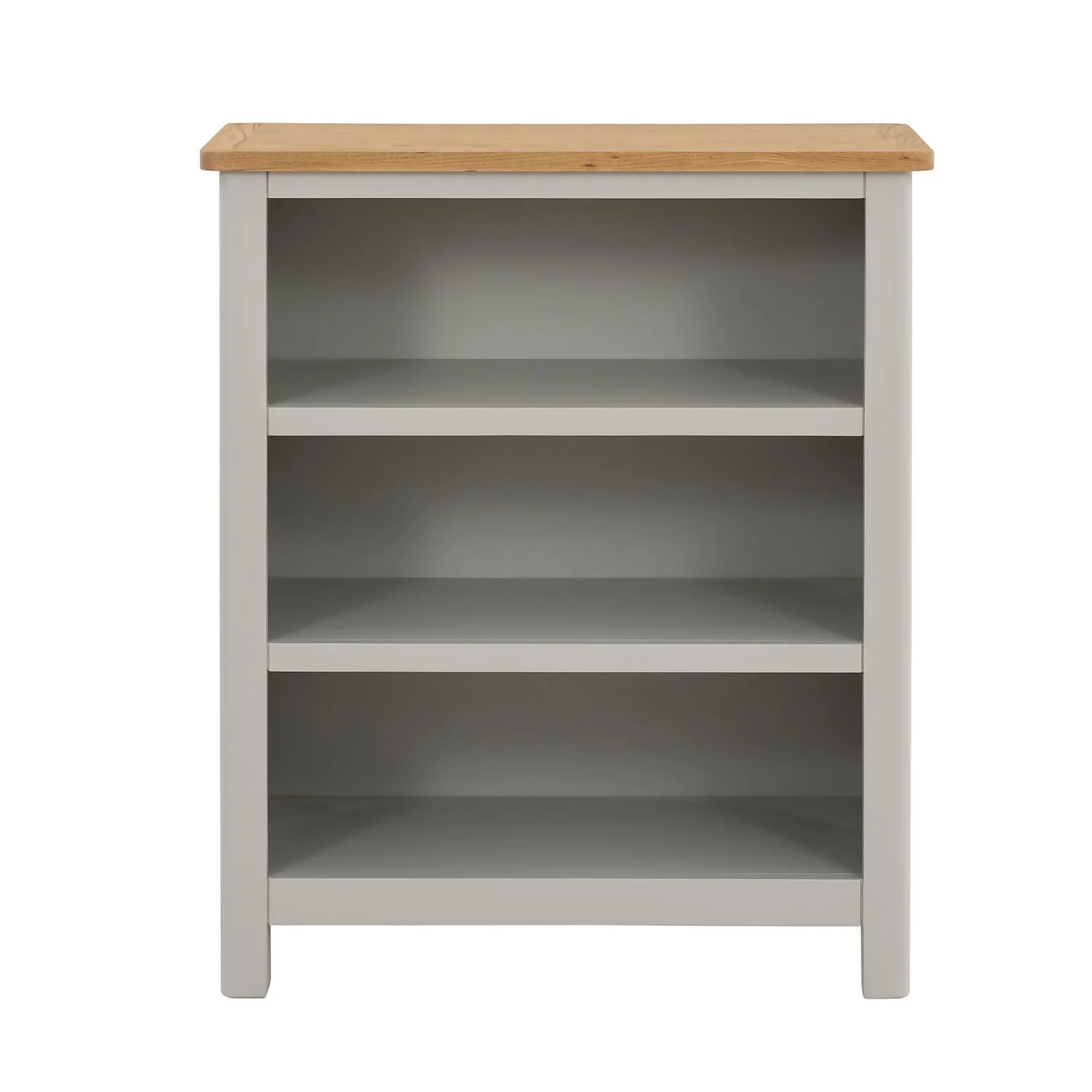 Norbury Low Bookcase - Grey Norbury Low Bookcase - Grey -Famous Furniture Store 12940859 3694889183449380