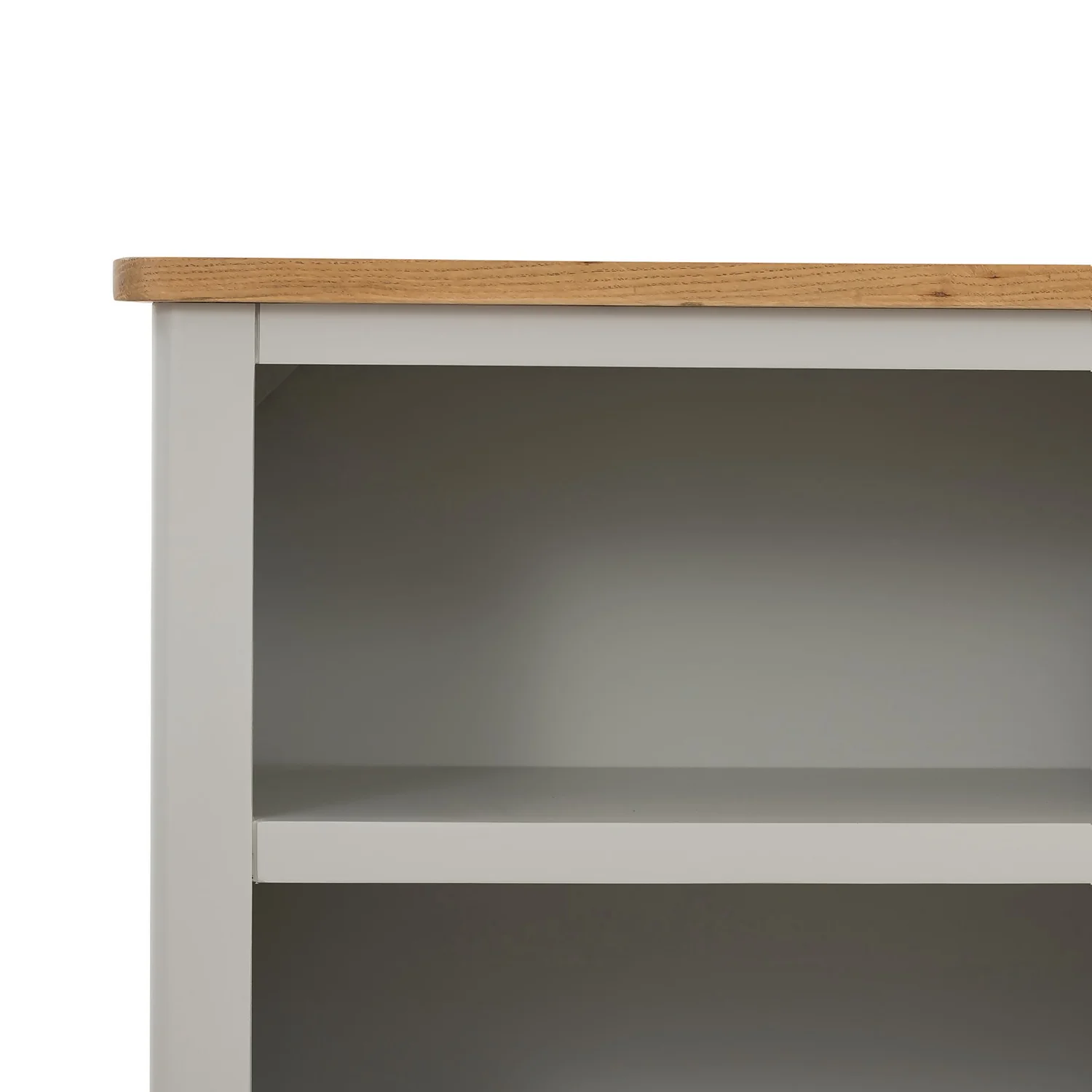 Norbury Low Bookcase - Grey Norbury Low Bookcase - Grey -Famous Furniture Store 12940859 3734873337397156