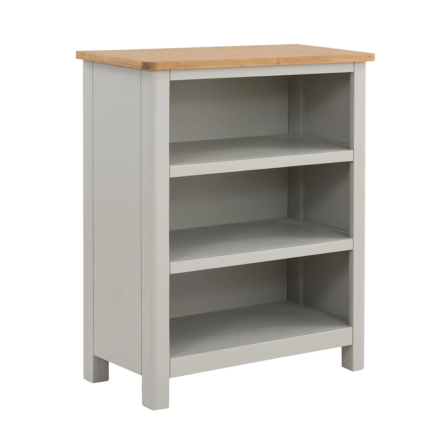 Norbury Low Bookcase - Grey Norbury Low Bookcase - Grey -Famous Furniture Store 12940859 4844873337301711