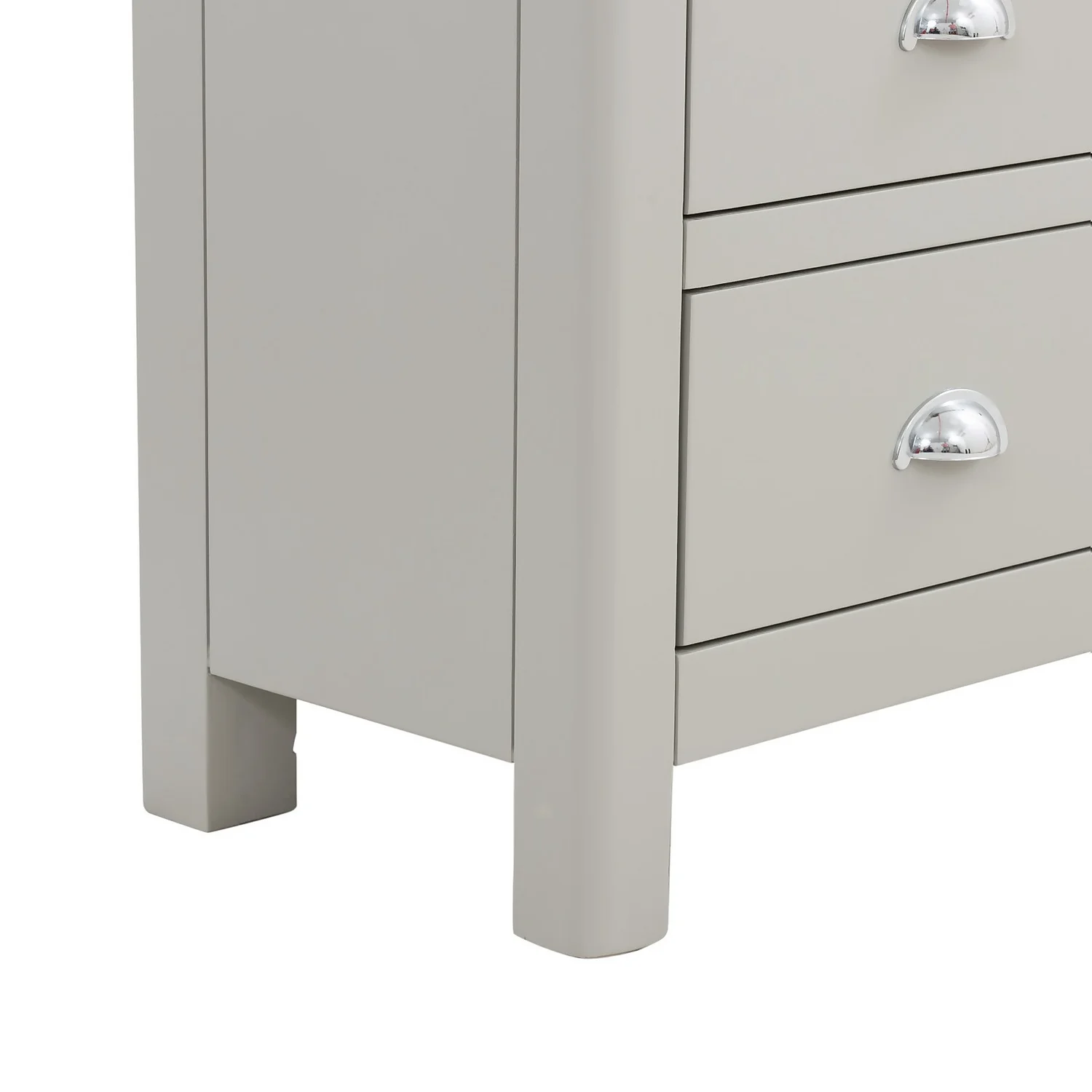 Norbury 5 Drawer Chest - Grey Norbury 5 Drawer Chest - Grey -Famous Furniture Store 12940860 1394873335813582