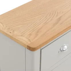 Norbury 5 Drawer Chest - Grey 7 Norbury 5 Drawer Chest - Grey -Famous Furniture Store 12940860 8474873335773541