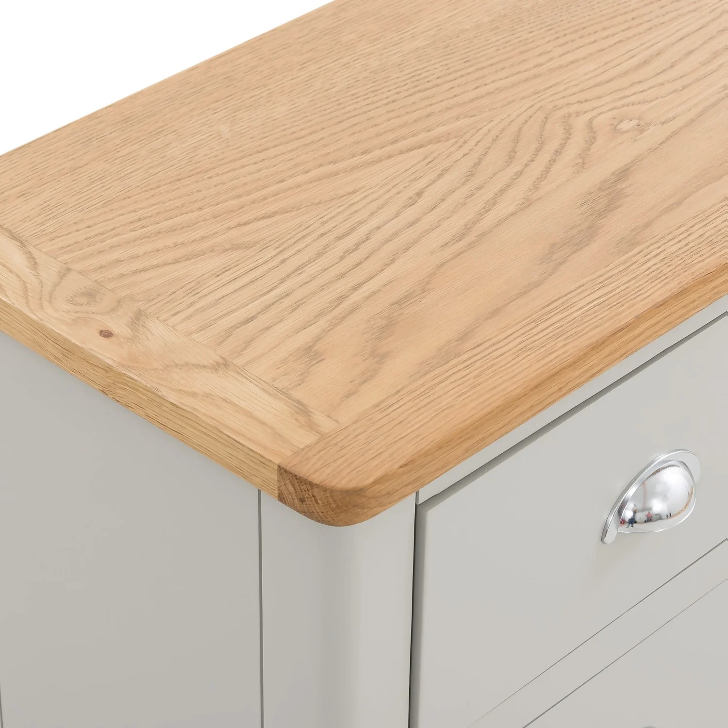 Norbury 5 Drawer Chest - Grey Norbury 5 Drawer Chest - Grey -Famous Furniture Store 12940860 8474873335773541