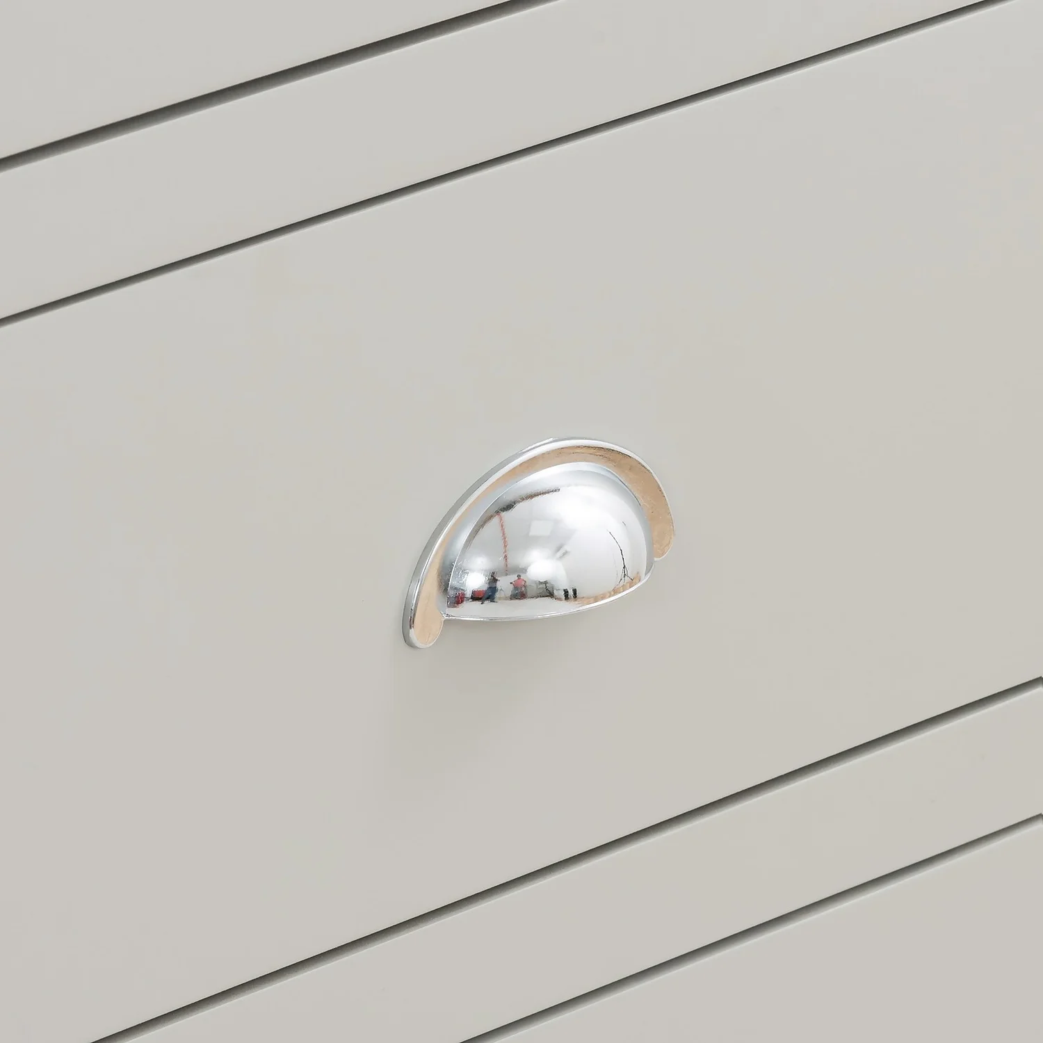 Norbury 5 Drawer Chest - Grey Norbury 5 Drawer Chest - Grey -Famous Furniture Store 12940860 9044873335741891