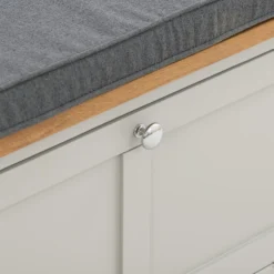 Norbury Hallway Bench - Grey -Famous Furniture Store 12940861 1614873337164038