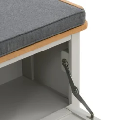 Norbury Hallway Bench - Grey -Famous Furniture Store 12940861 1634873337132985