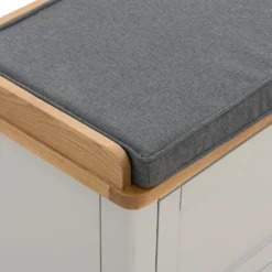 Norbury Hallway Bench - Grey -Famous Furniture Store 12940861 2984873337198712