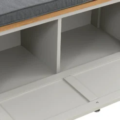 Norbury Hallway Bench - Grey -Famous Furniture Store 12940861 5294873337101113