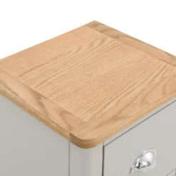 Norbury 2 Drawer Bedside Table - Grey -Famous Furniture Store 12940865 1534873335459165