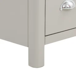 Norbury 2 Drawer Bedside Table - Grey -Famous Furniture Store 12940865 1874873335496737