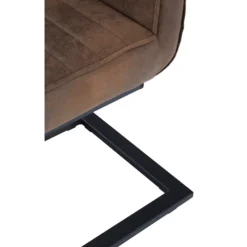 Ayden Cantilever Dining Chair - Set Of 2 - Tan -Famous Furniture Store 13125759 6074933242090618