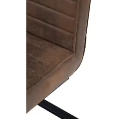 Ayden Cantilever Dining Chair - Set Of 2 - Tan -Famous Furniture Store 13125759 7284933242050184