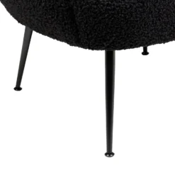 Tori Boucle Tub Chair - Black 6 Tori Boucle Tub Chair - Black -Famous Furniture Store 13130400 1734919264983581