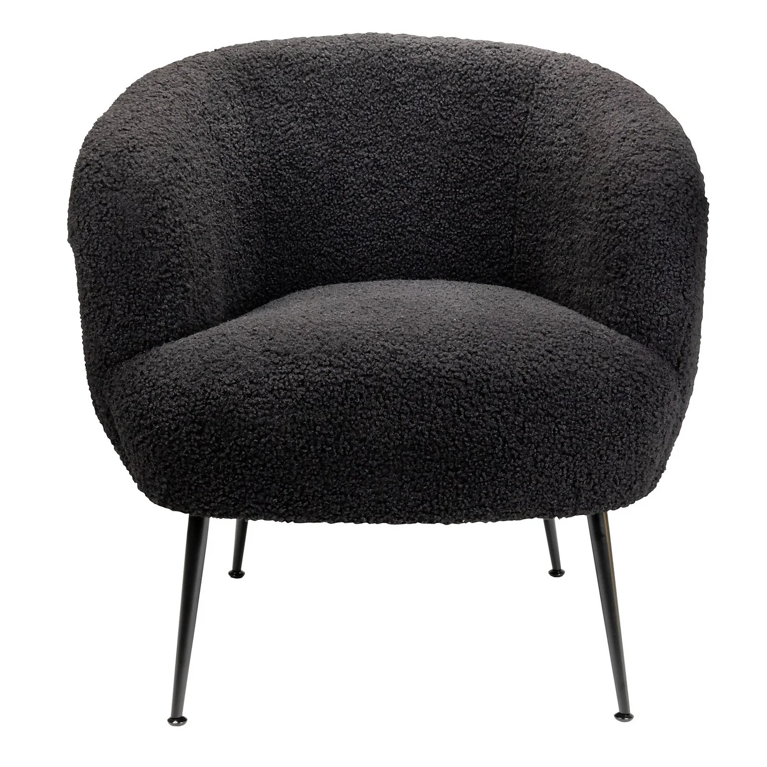 Tori Boucle Tub Chair - Black Tori Boucle Tub Chair - Black -Famous Furniture Store 13130400 2084919264914449