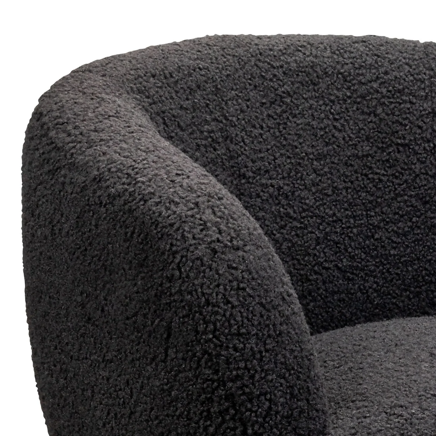 Tori Boucle Tub Chair - Black Tori Boucle Tub Chair - Black -Famous Furniture Store 13130400 2104919264948529