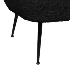 Tori Boucle Tub Sofa - Black 5 Tori Boucle Tub Sofa - Black -Famous Furniture Store 13168214 1894971603993543